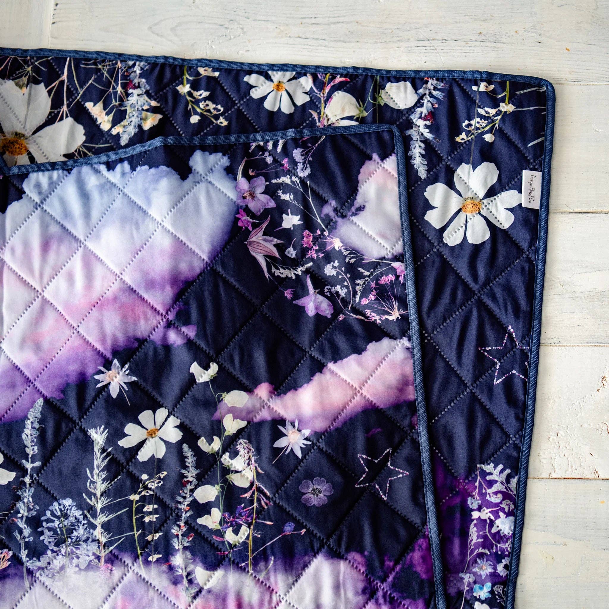 Lavender Haze Picnic Blanket