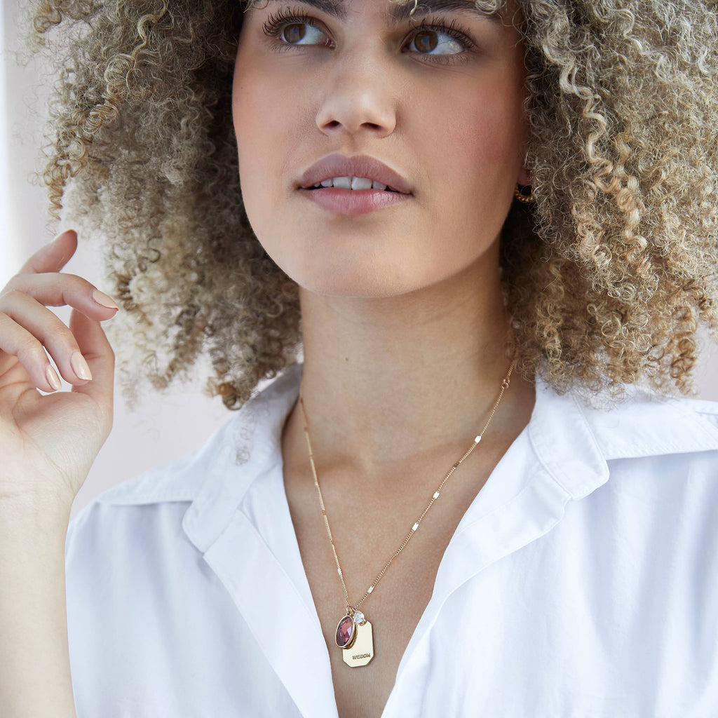 February Birthstone Necklace | Spring 2026 | Birthday Gifts