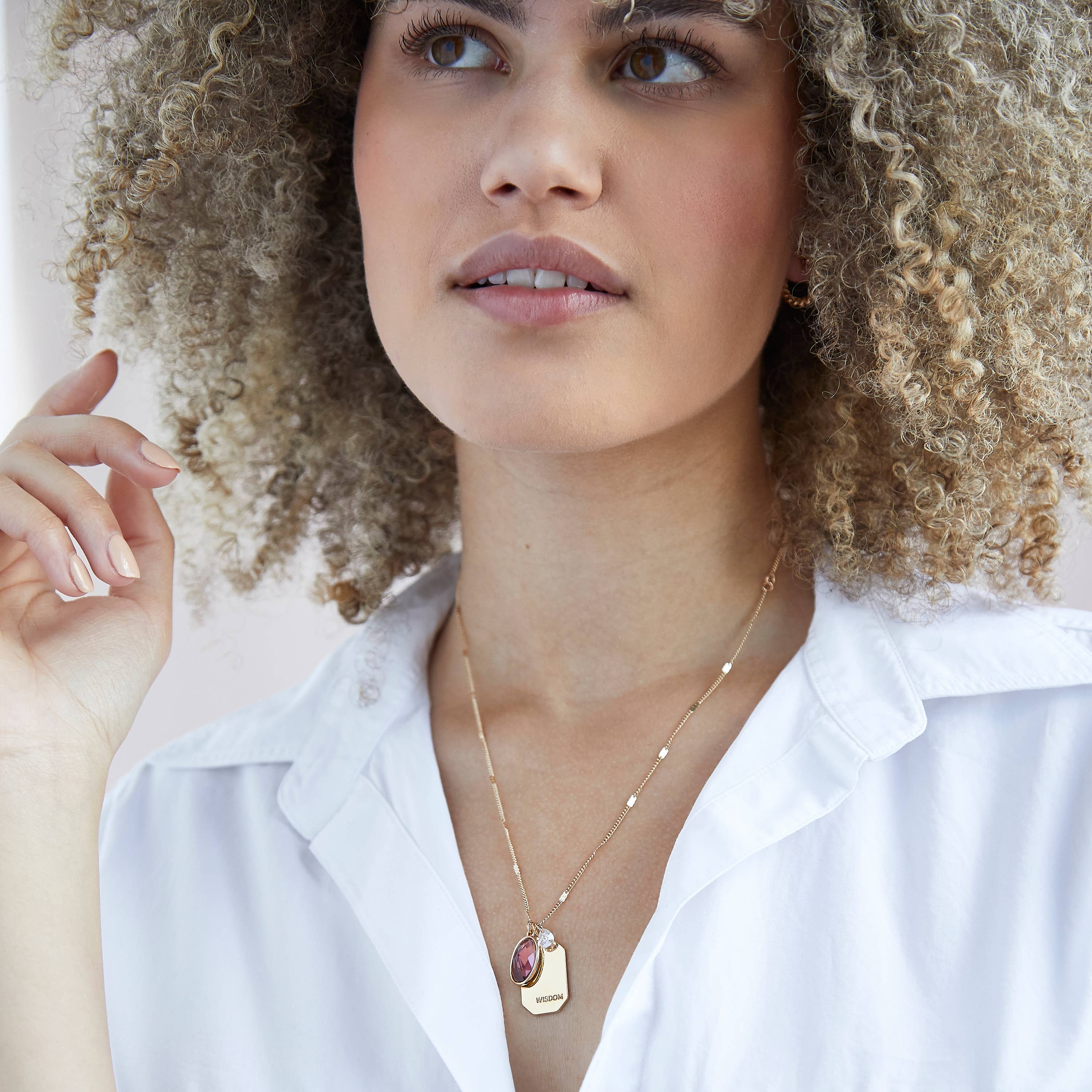 February Birthstone Necklace | Spring 2026 | Birthday Gifts
