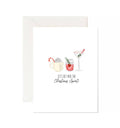 Let's Get Into The Christmas Spirits Card