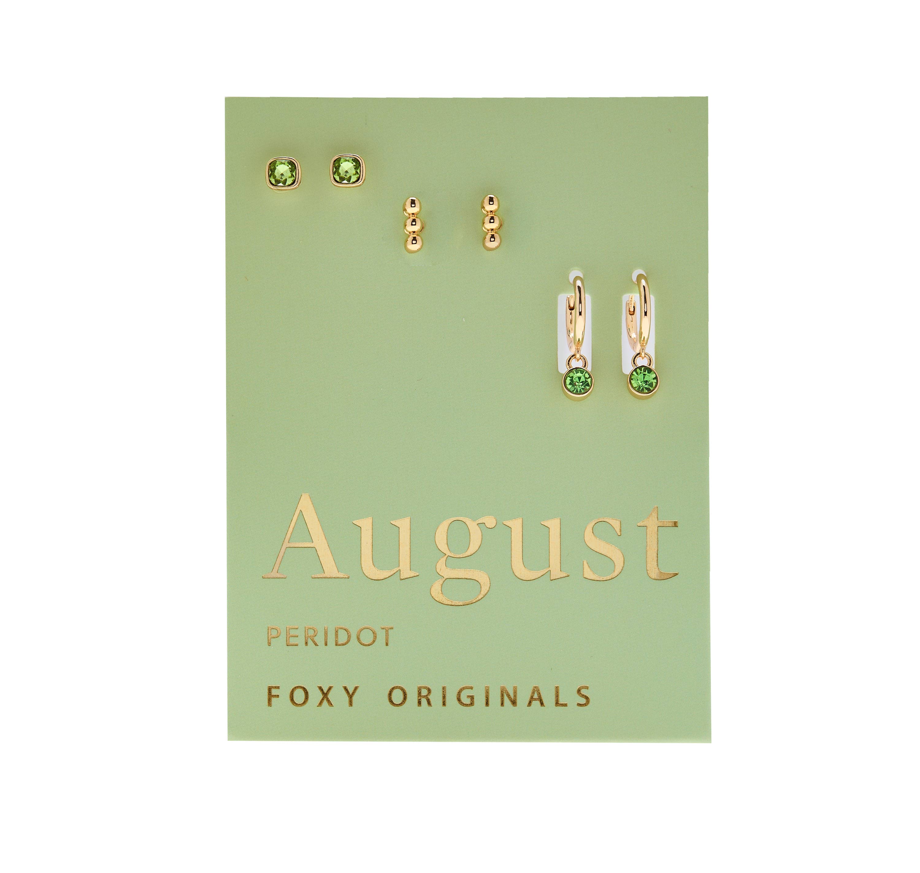 Birthstone Collection Displays | Necklaces & Earrings