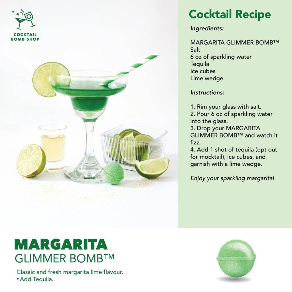 Cocktail Bombs | Margarita