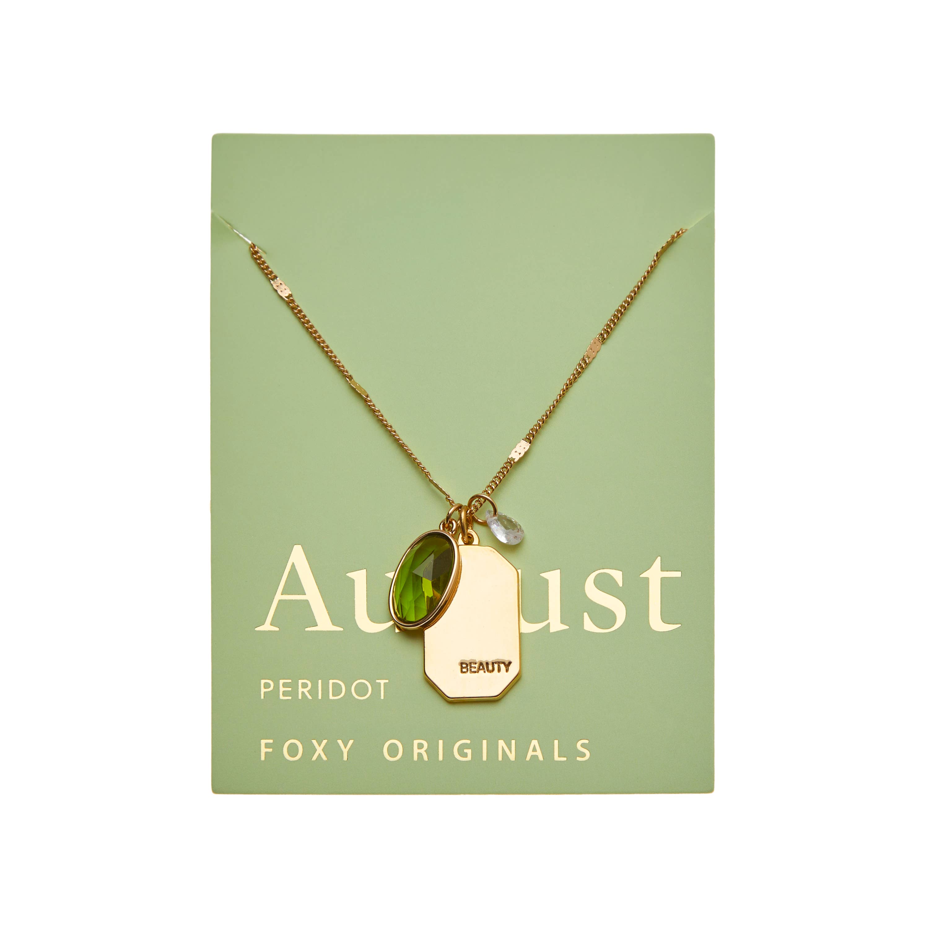 Birthstone Collection Displays | Necklaces & Earrings