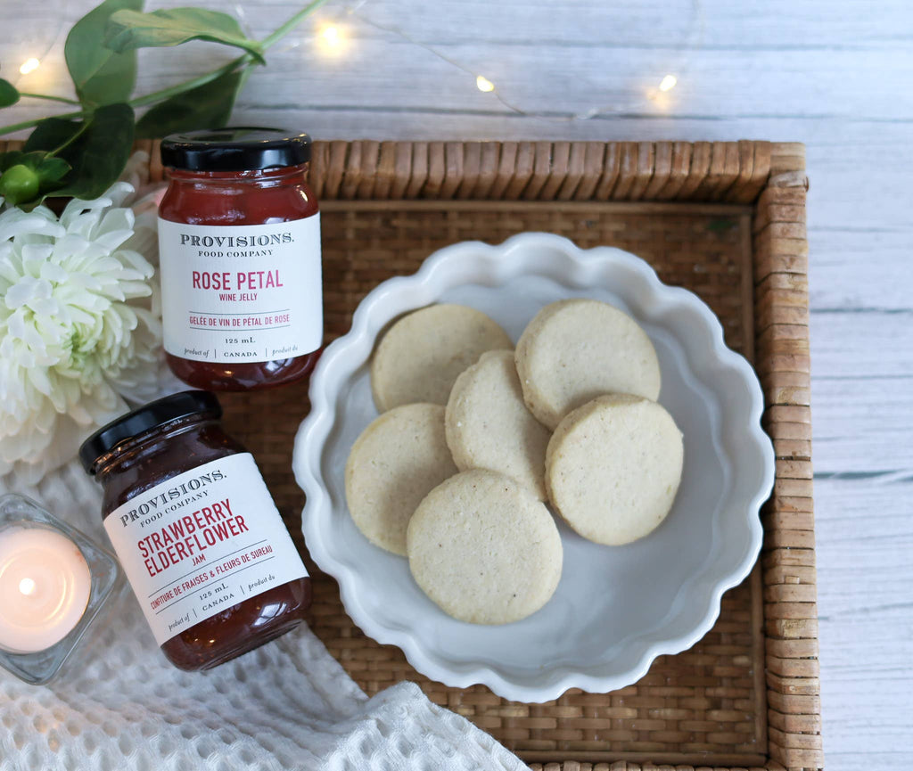 Strawberry Elderflower Jam: 125ml