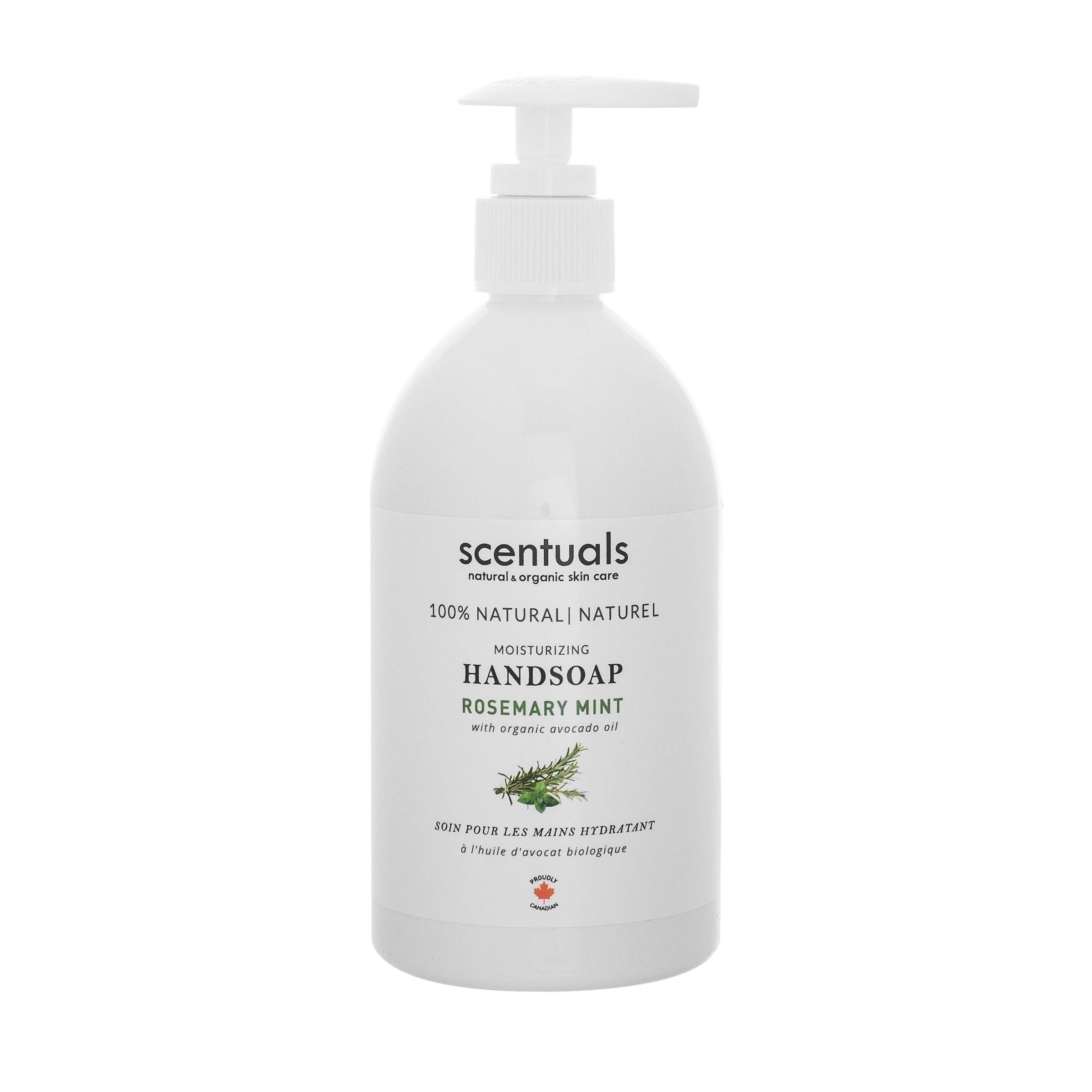 Rosemary Mint Liquid Hand Soap
