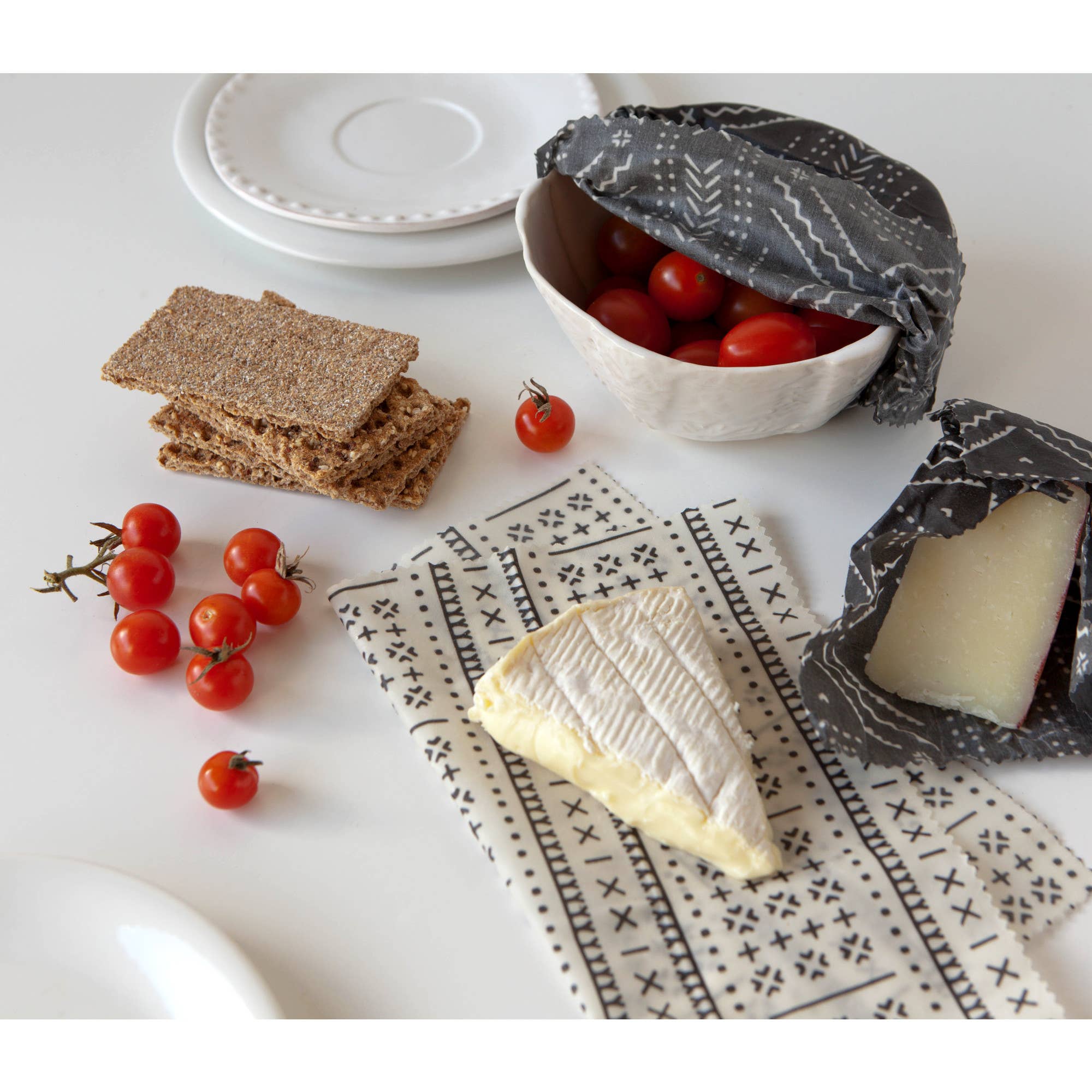Onyx Beeswax Wrap Set of 3