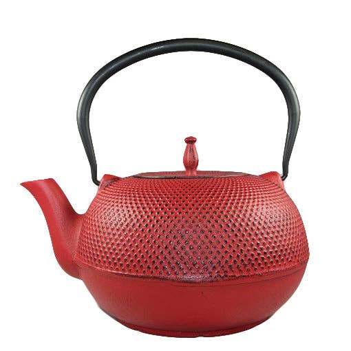 Cast Iron Teapot with Infuser