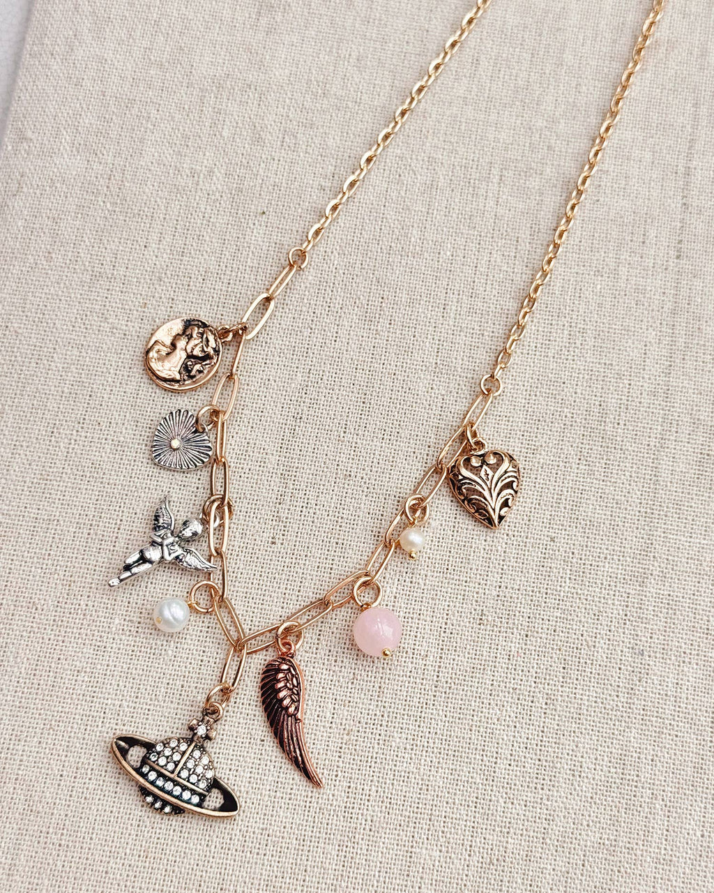 Celestial Charm Necklace