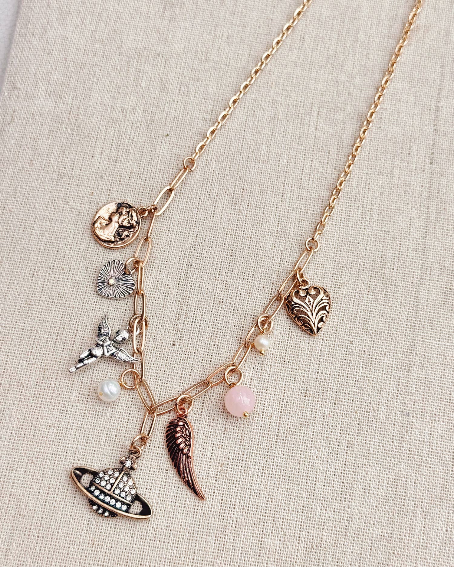 Celestial Charm Necklace