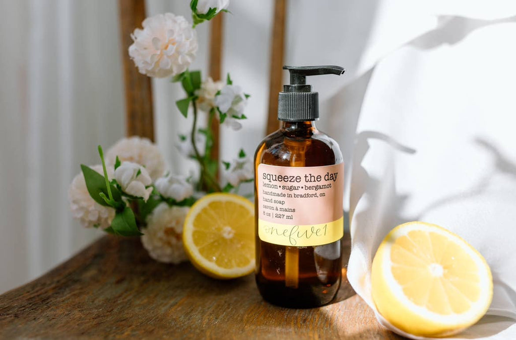 Squeeze the day | LIQUID HAND SOAP 8 oz