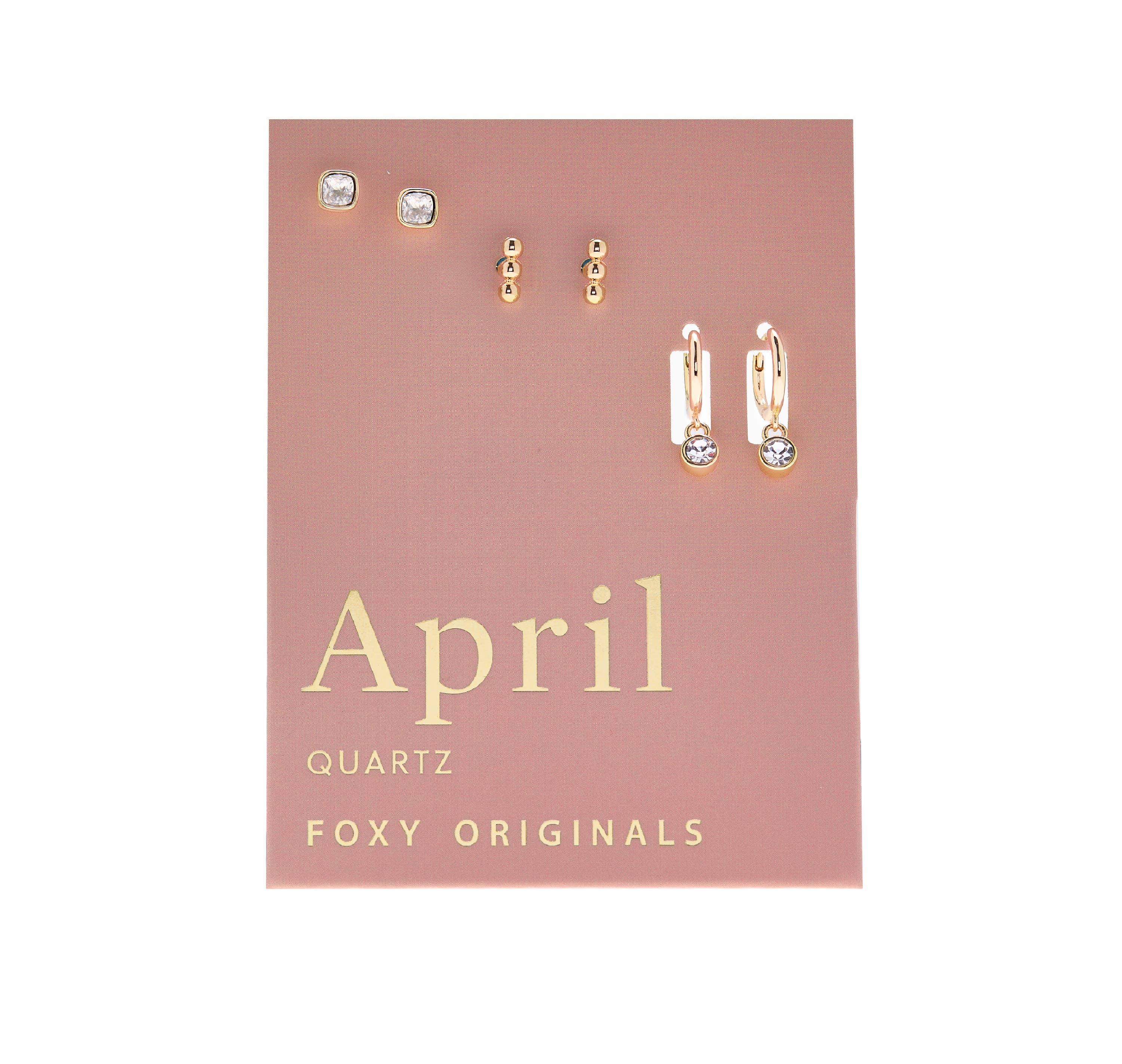Birthstone Collection Displays | Necklaces & Earrings