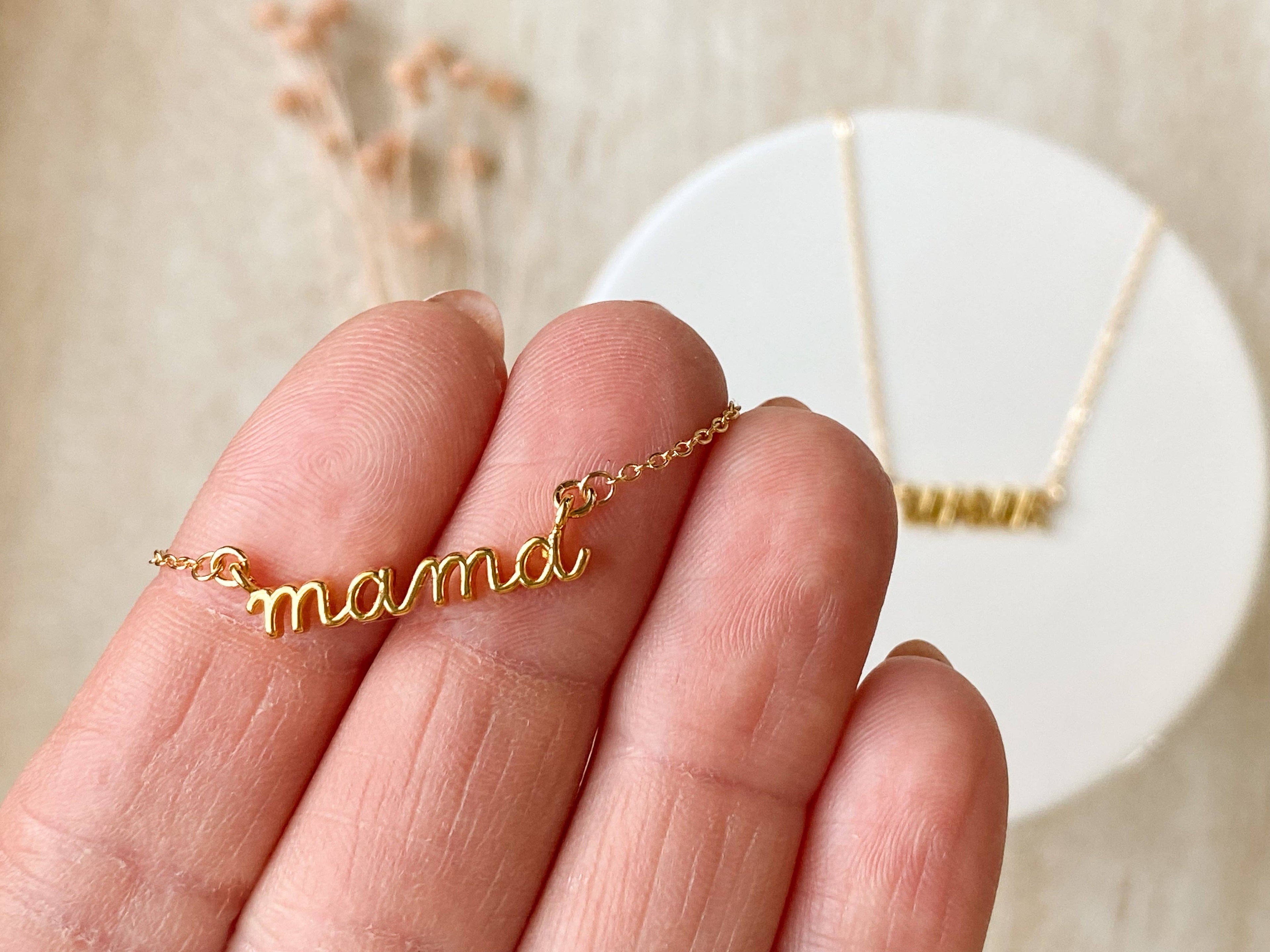 Simple Mama Necklace