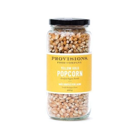 Yellow Gold Popcorn: 400g