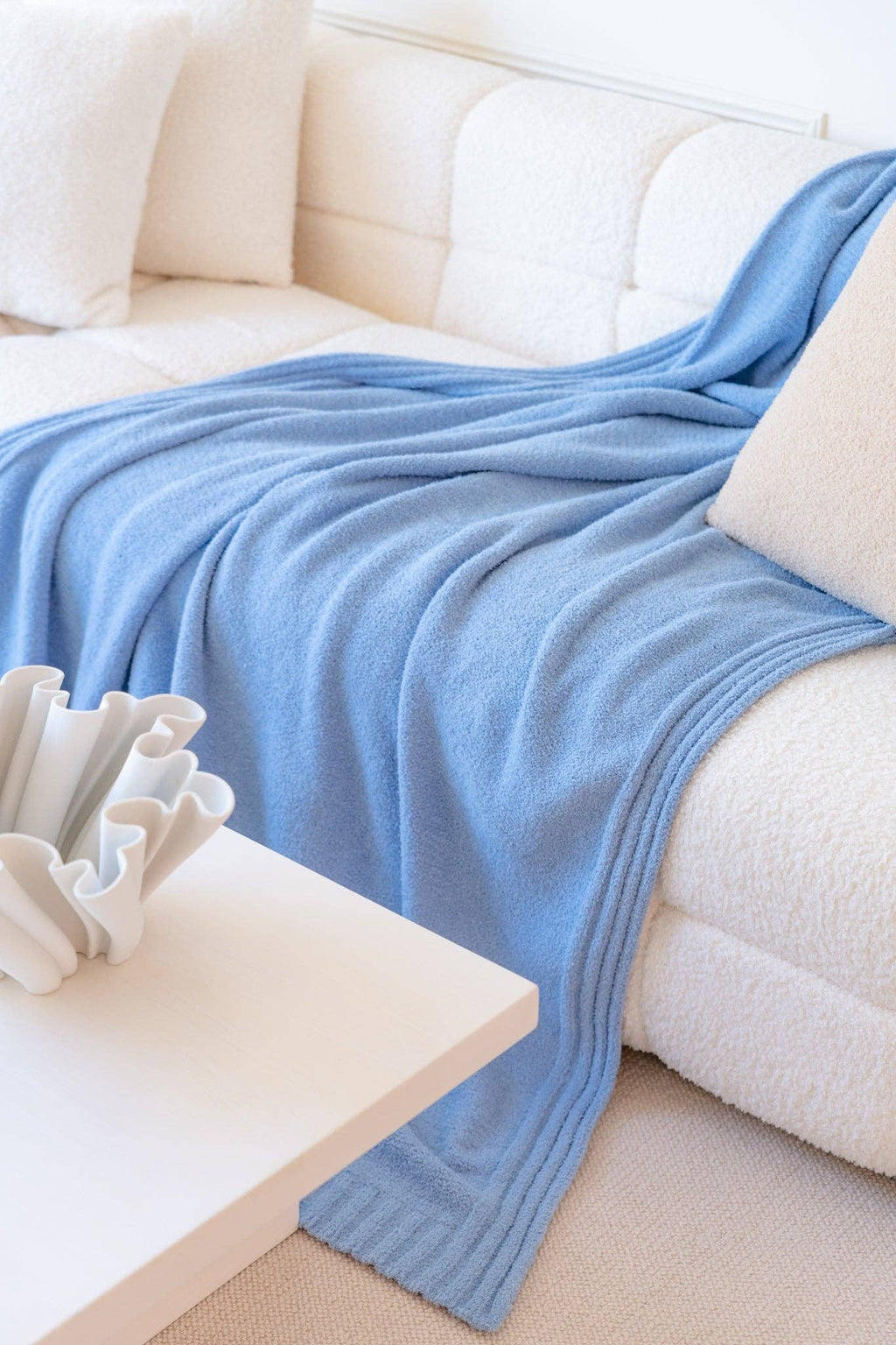 Coastal Throw Blanket