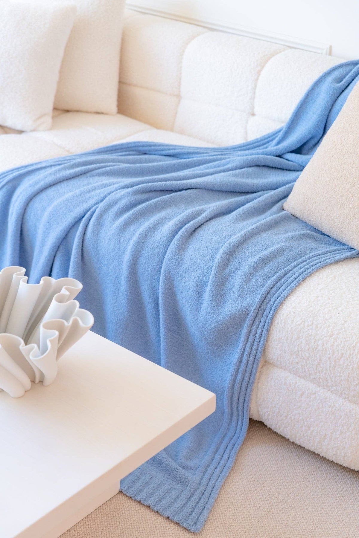 Coastal Throw Blanket