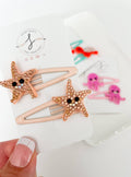 Snap Clip Sets - Under the Sea | Starfish