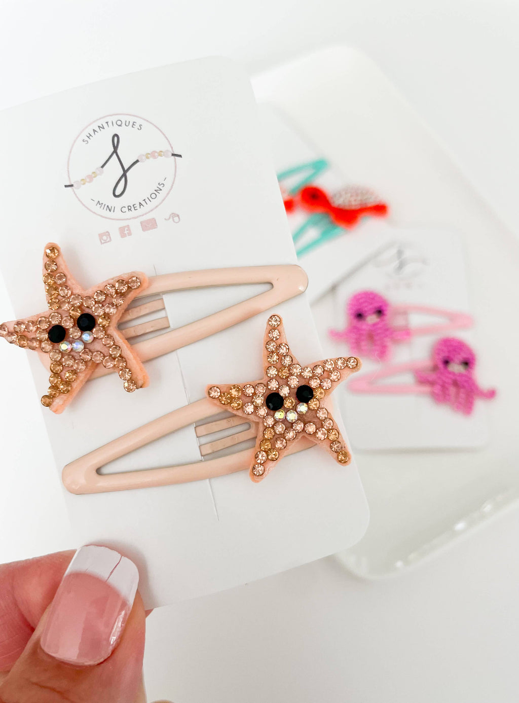 Snap Clip Sets | Under the Sea | Octopus