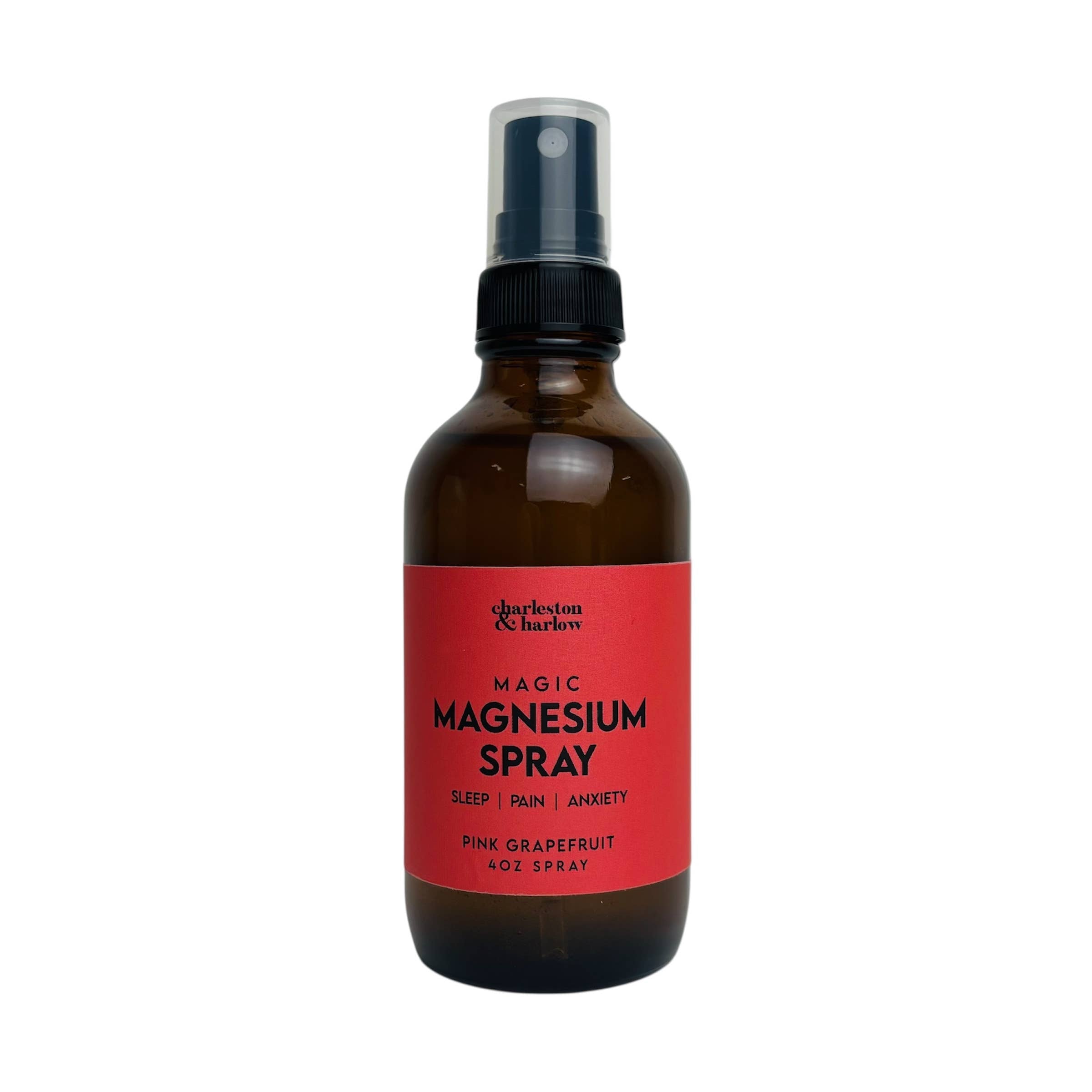 24 Pack of 4oz Pink Grapefruit Magnesium Spray
