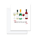 Age Gets Better With Wine Card