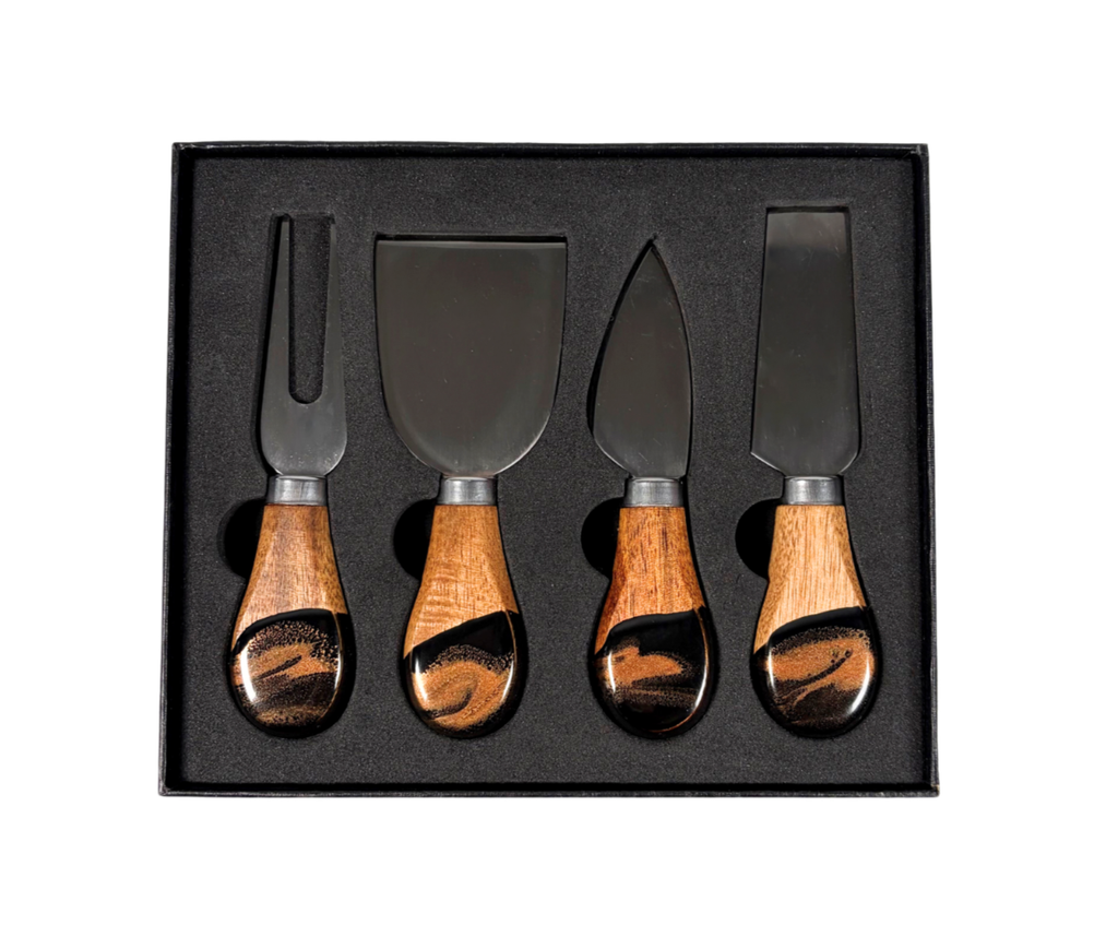 Resin Cheese Knife Set