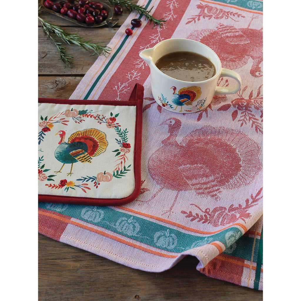 Harvest Turkey Thanksgiving Gravy Boat