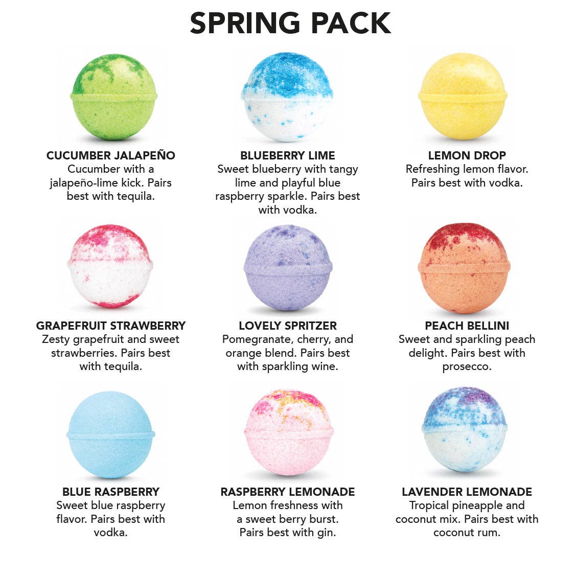 SPRING PACK