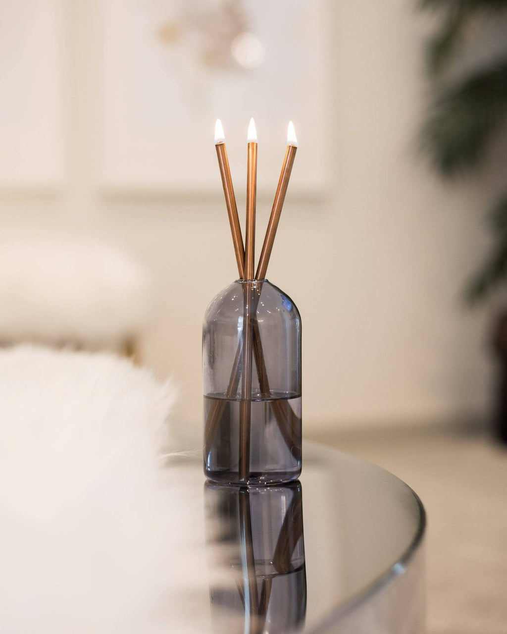 Champagne Everlasting Candles (3-pack)