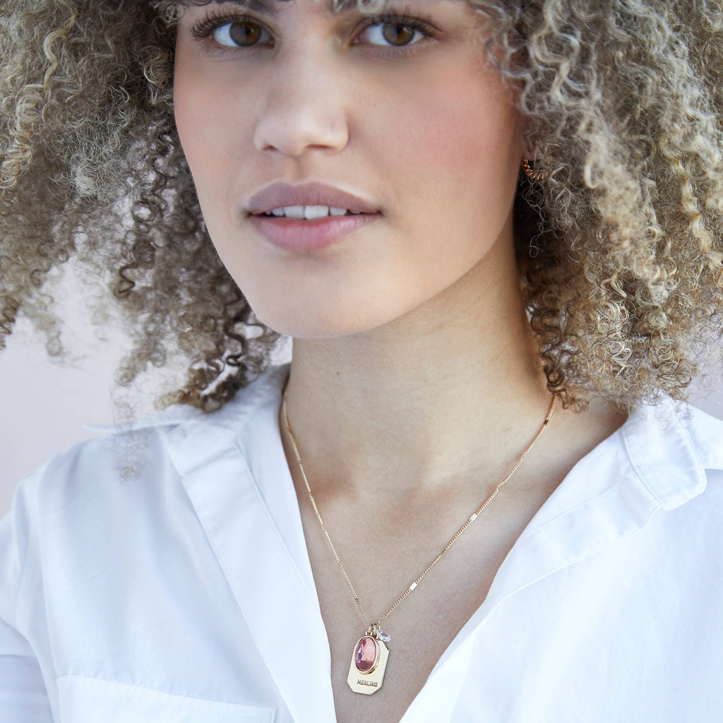 October Birthstone Necklace | Spring 2026 | Birthday Gifts