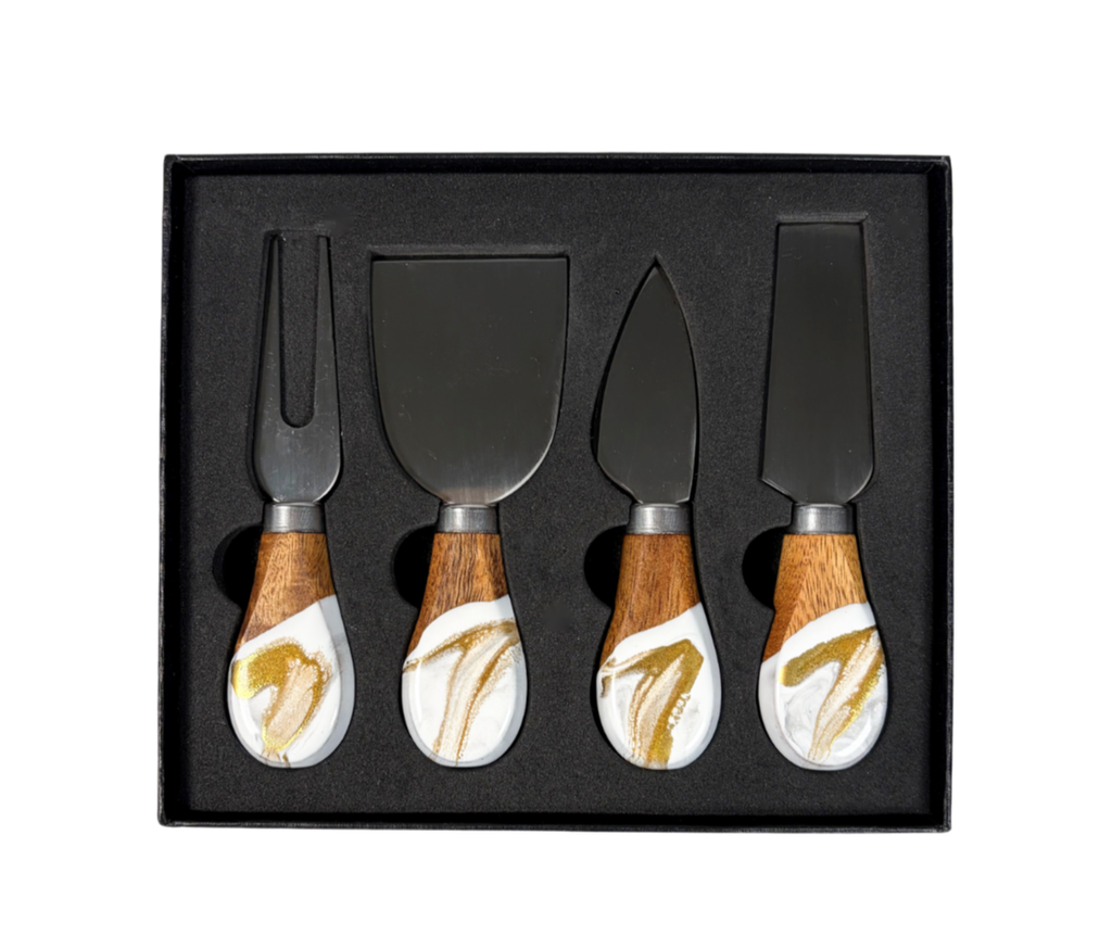 Resin Cheese Knife Set