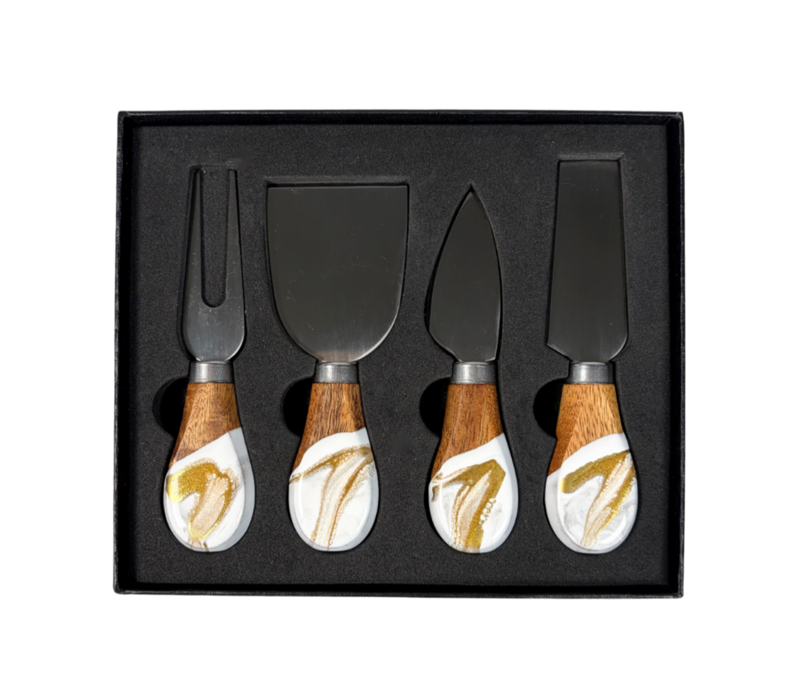 Resin Cheese Knife Set