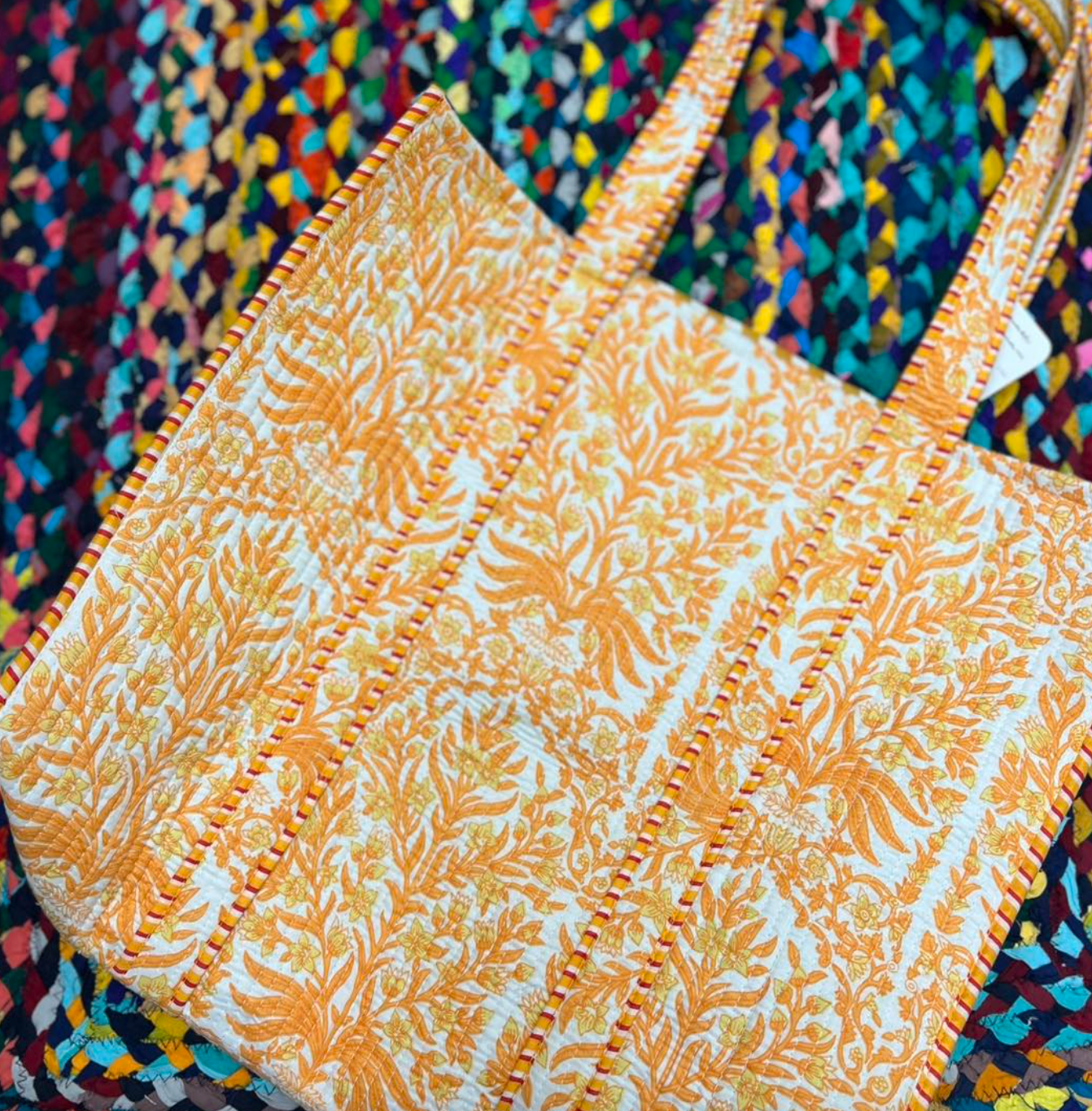 Quilted Cotton Assorted Tote Bags
