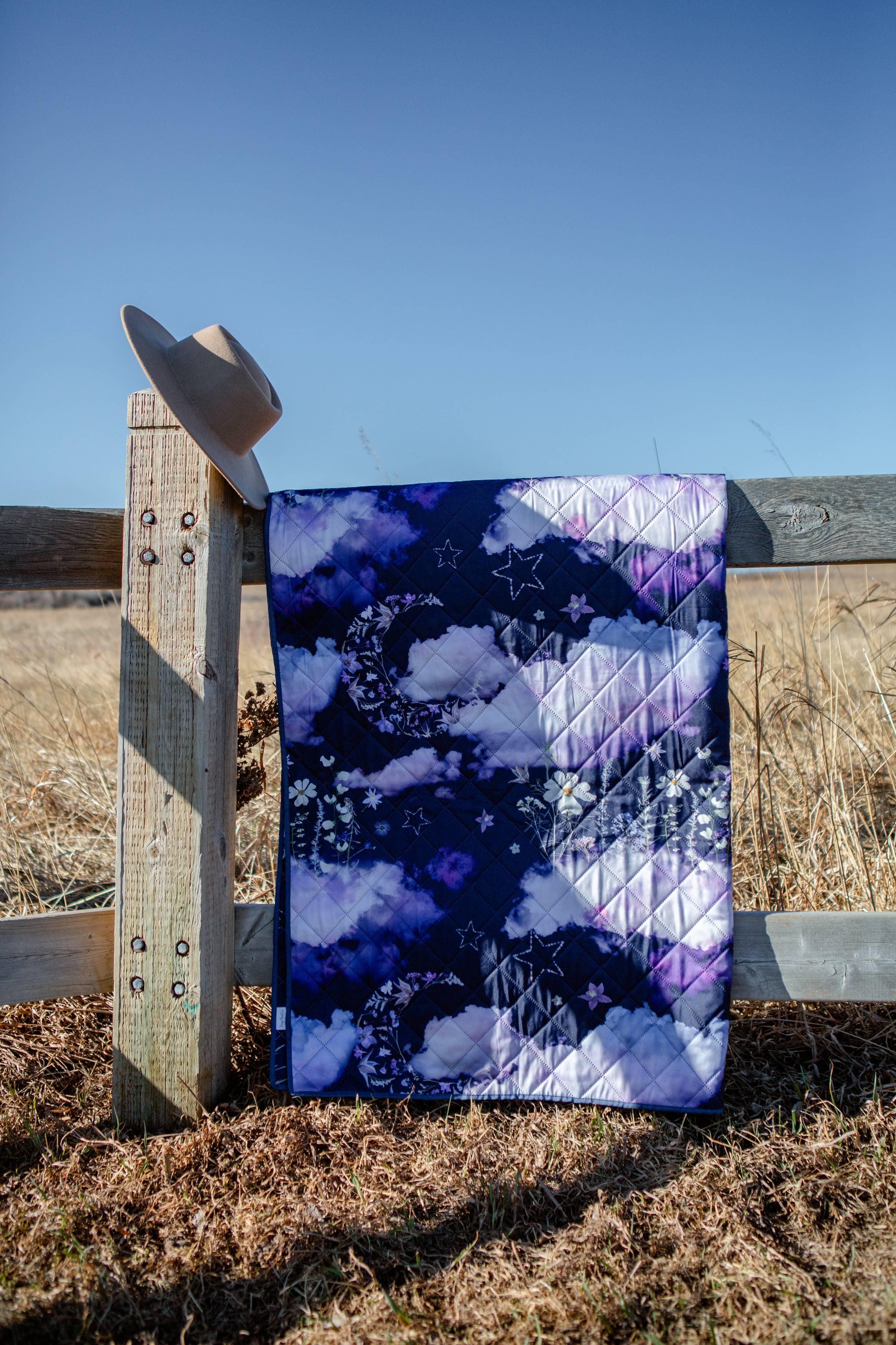 Lavender Haze Picnic Blanket