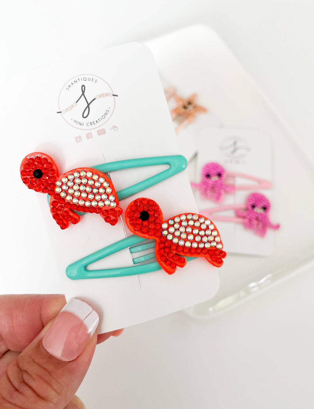 Snap Clip Sets - Under the Sea | Starfish