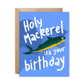 Holy Mackerel Birthday