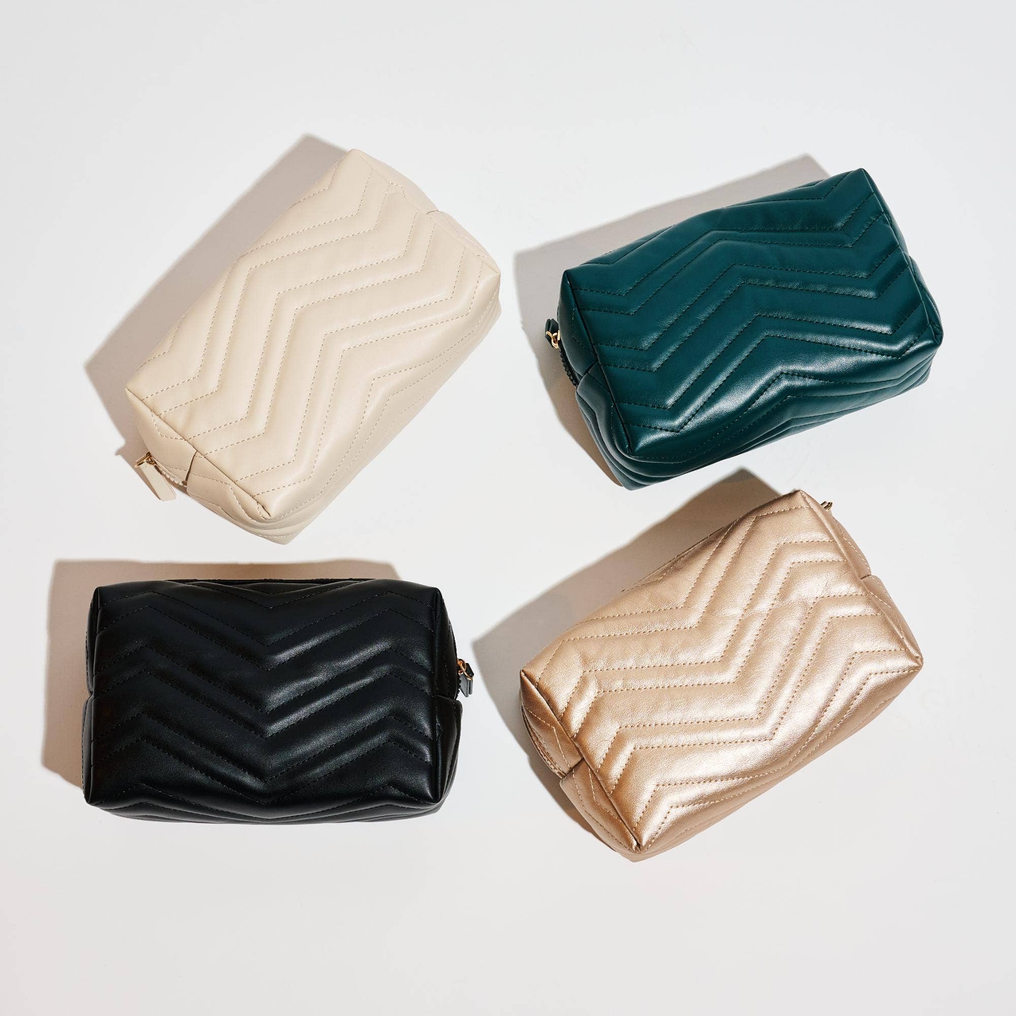 Chic Stitch Cosmetic & Travel Organizer Pouch
