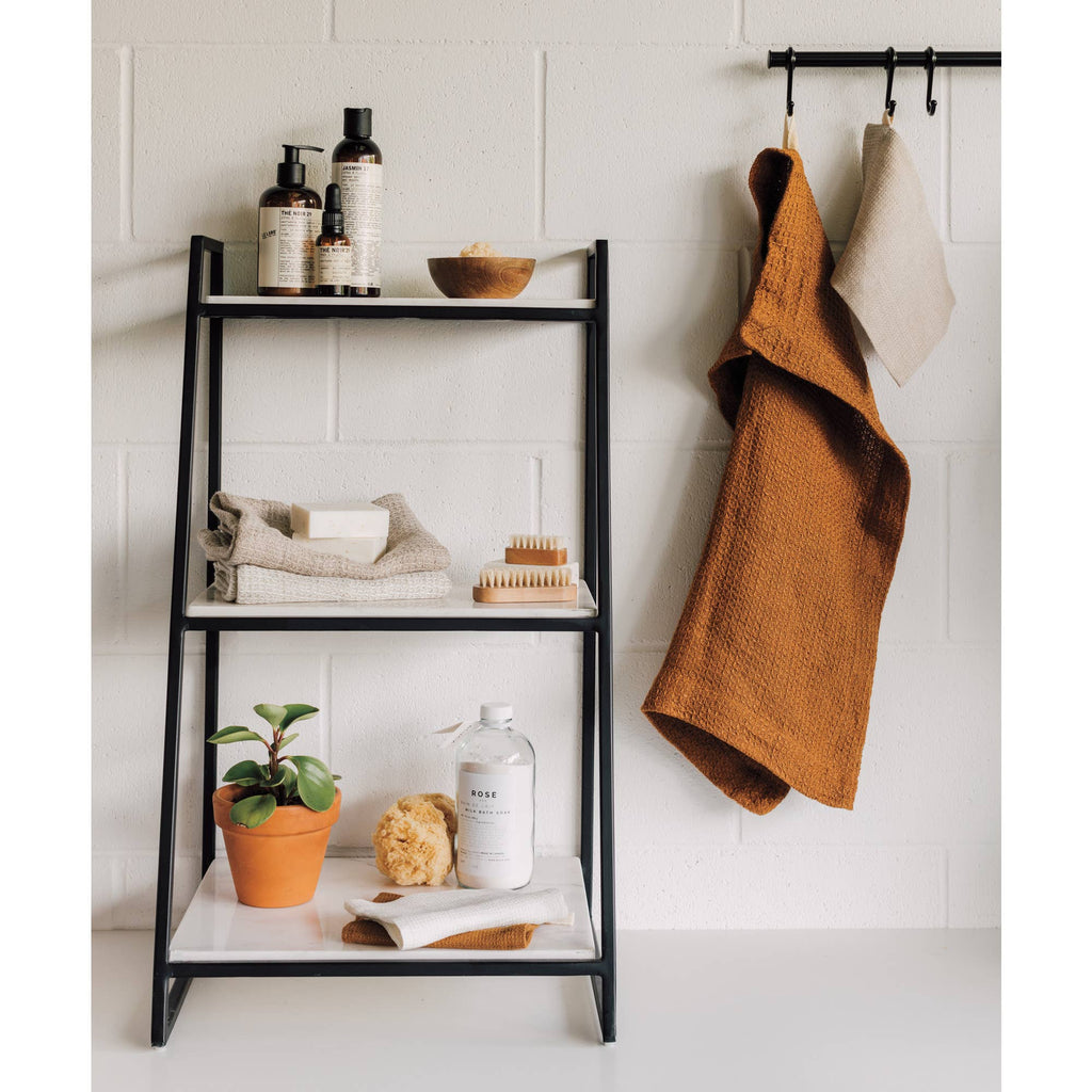 Amber Linen Hand Towel