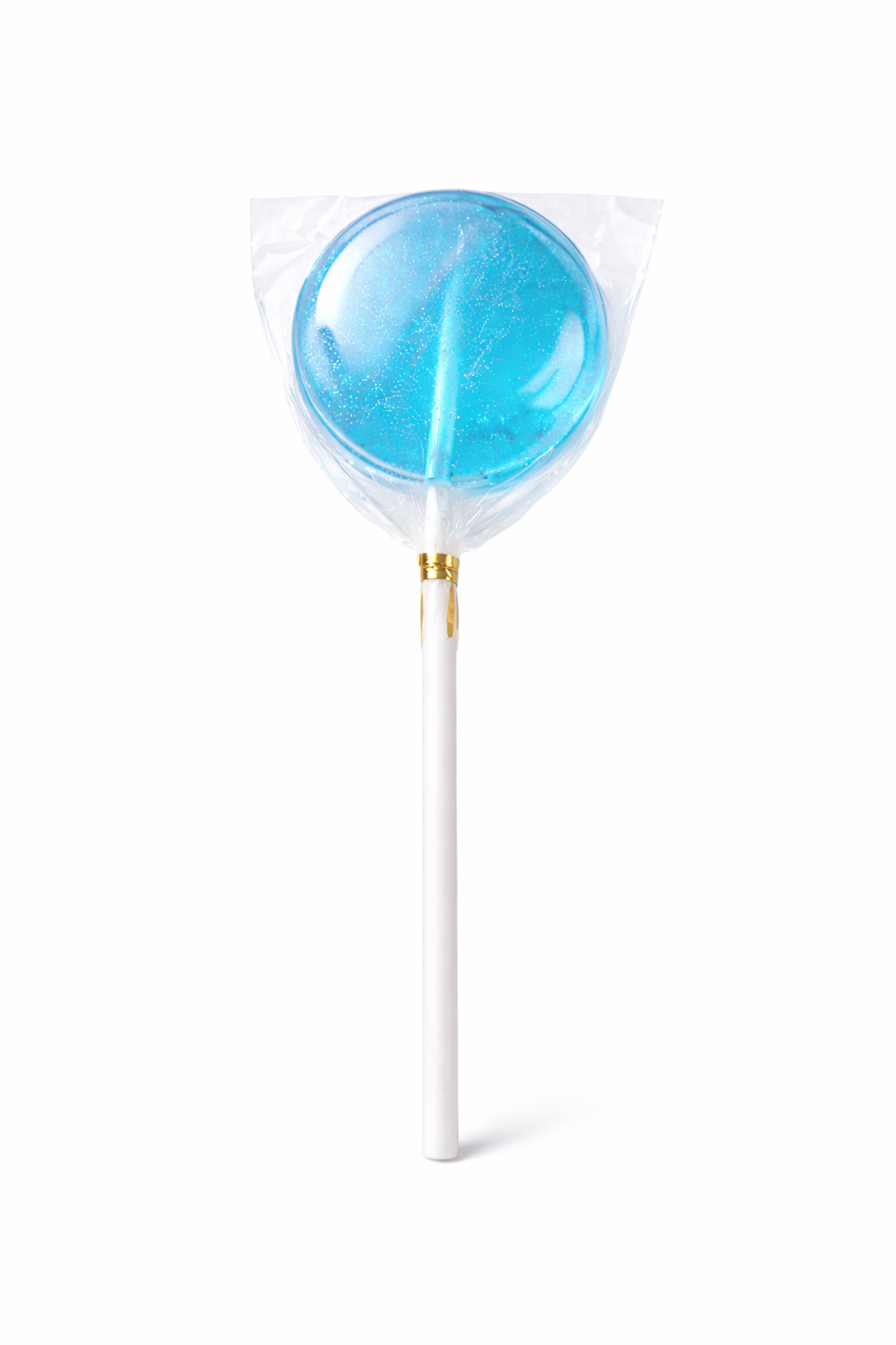 Gourmet Cotton Candy Shimmer Lollipop