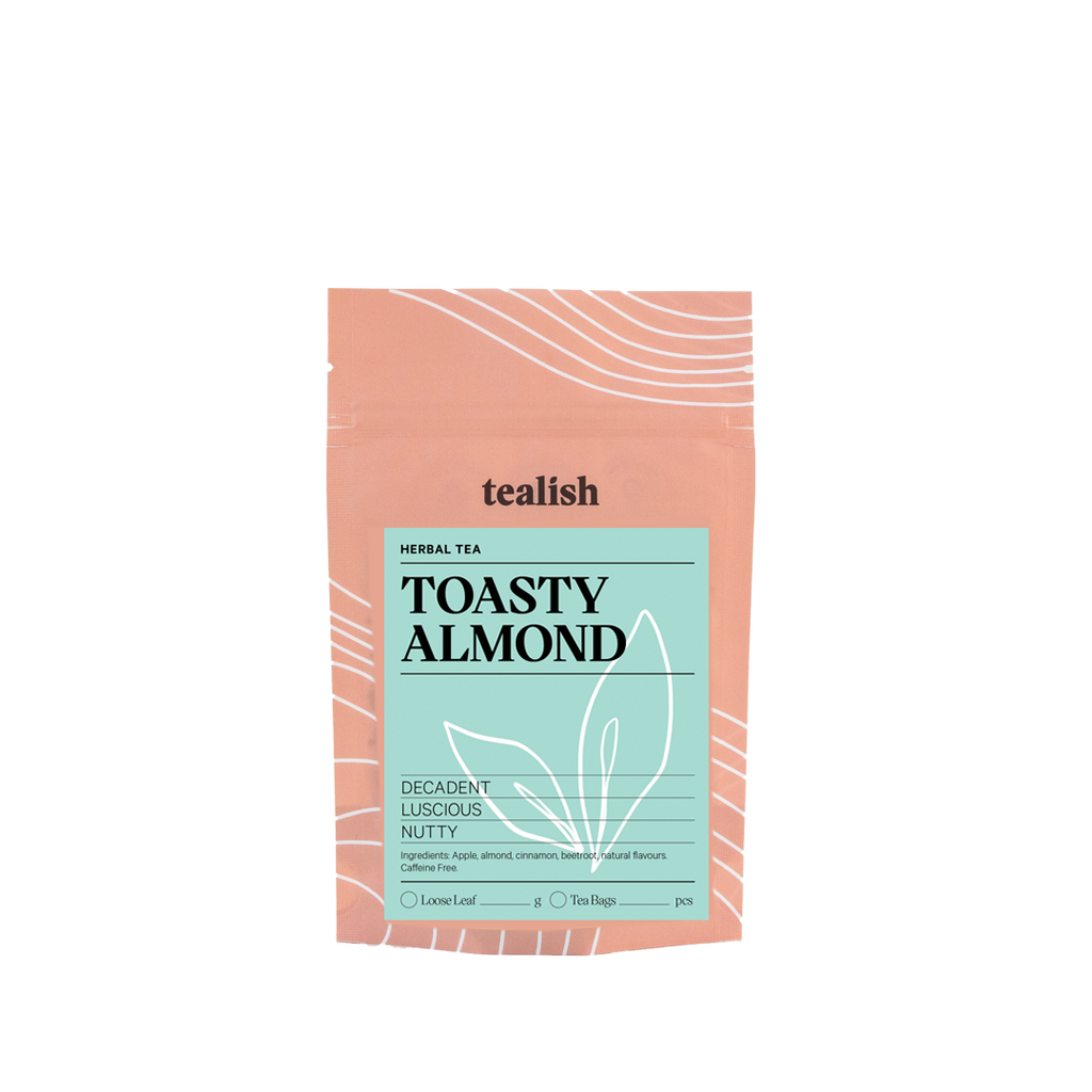 Toasty Almond - Herbal tea: 50g pouch