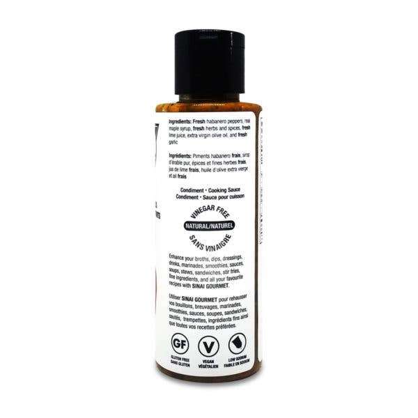 Habanero Maple Hot Sauce
