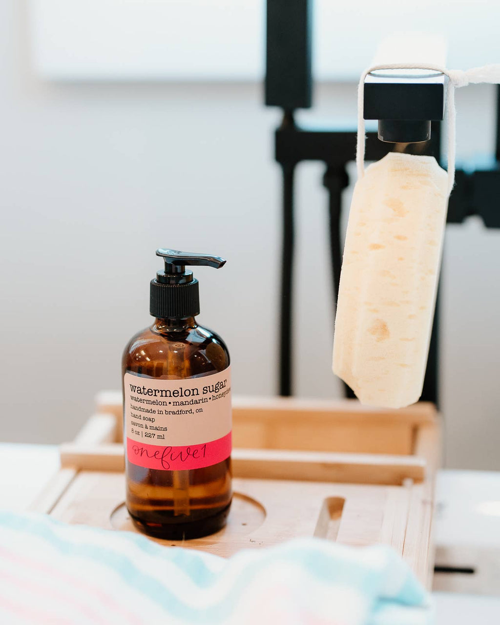 Watermelon sugar | LIQUID HAND SOAP 8 oz