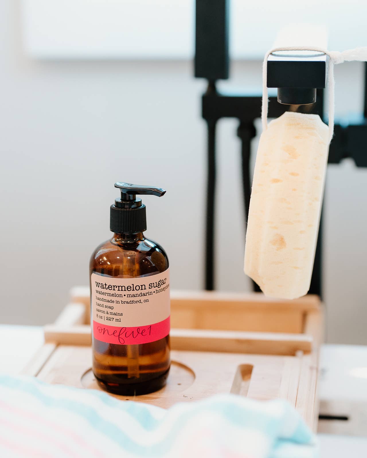 Watermelon sugar | LIQUID HAND SOAP 8 oz