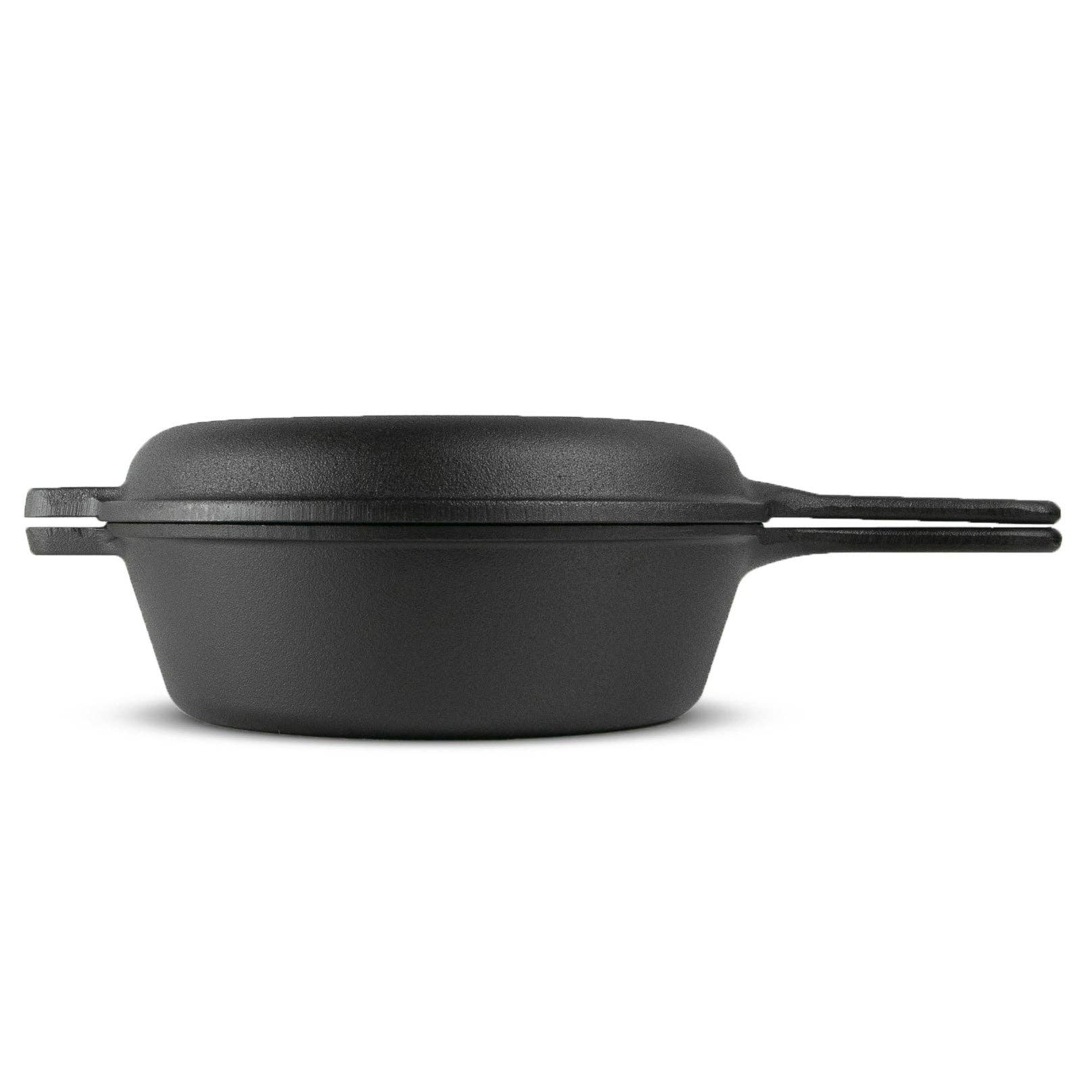 Pre-seasoned Cast Iron 3-piece set