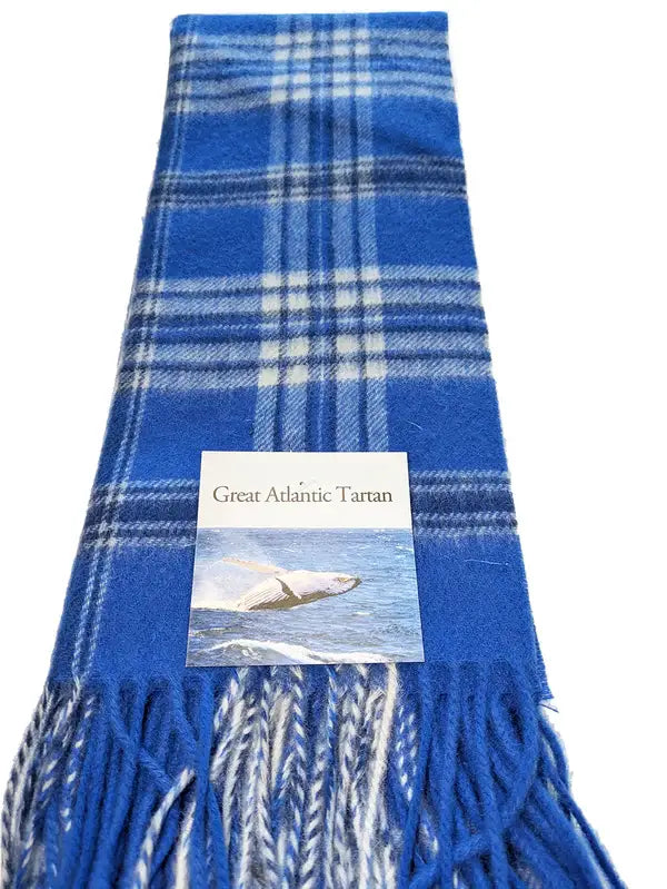 Great Altantic Lambswool Tartan Scarf