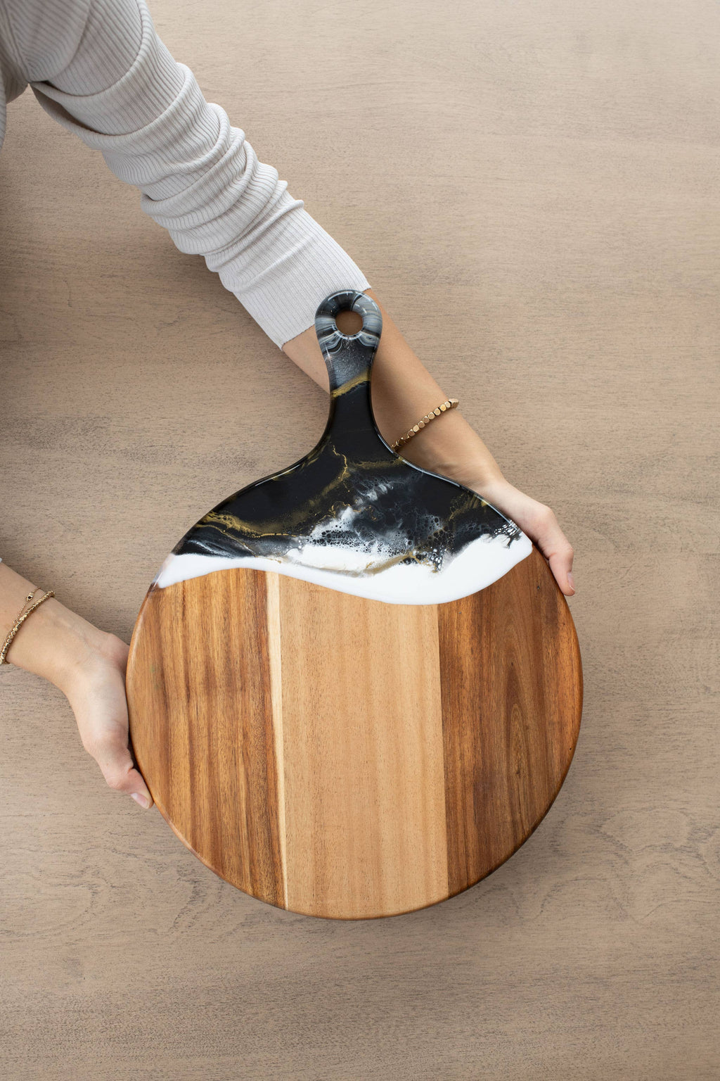 Resin Charcuterie Board 12"