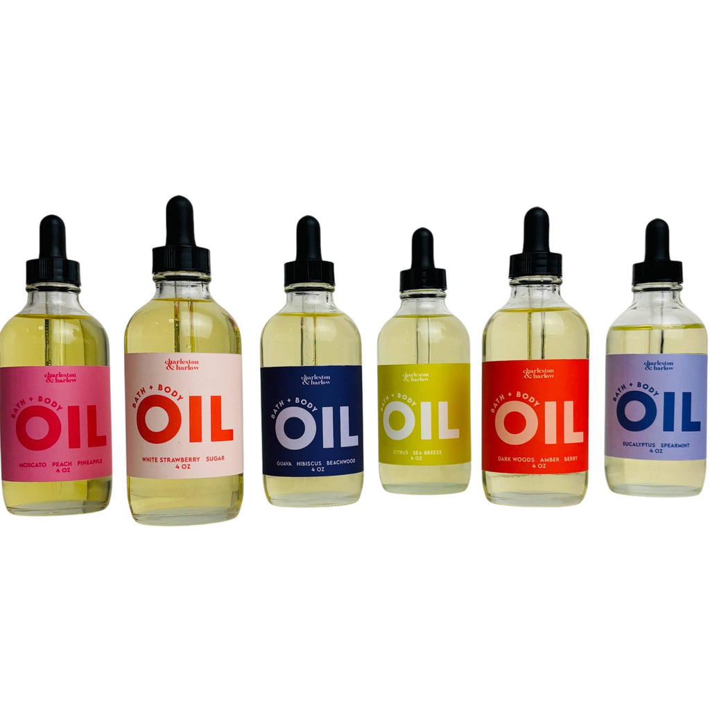 Bath + Body Oil - Citrus + Sea Breeze