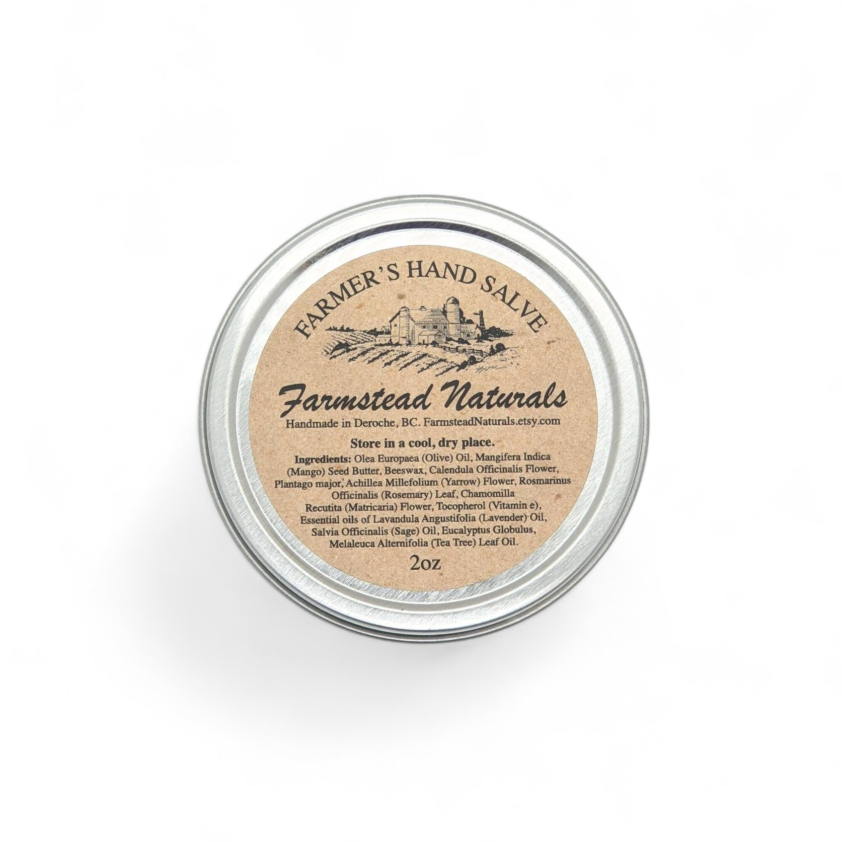 Farmer’s Hand Salve