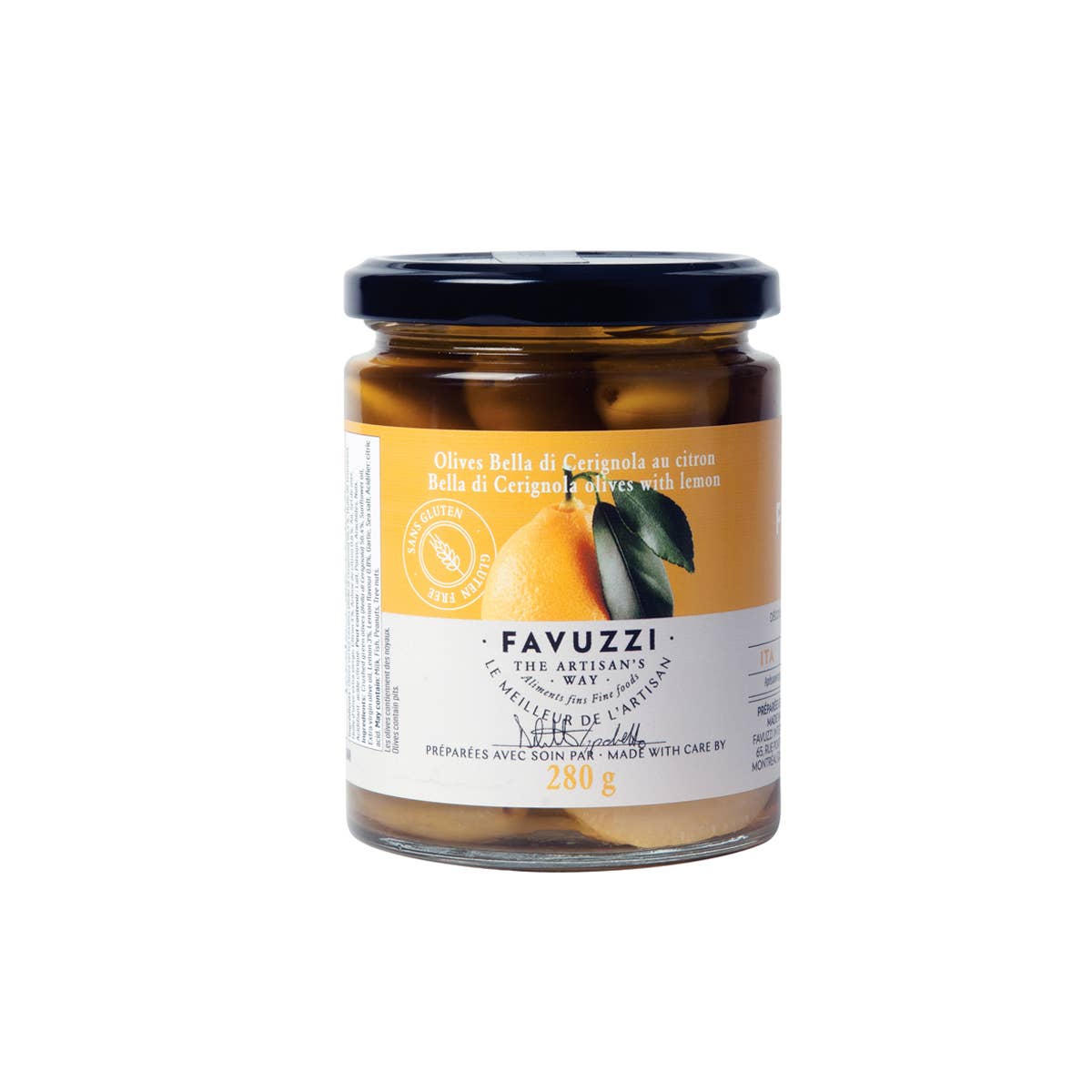 Bella Di Cerignola Olives With Lemon