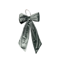Sage Velvet Holiday Bows