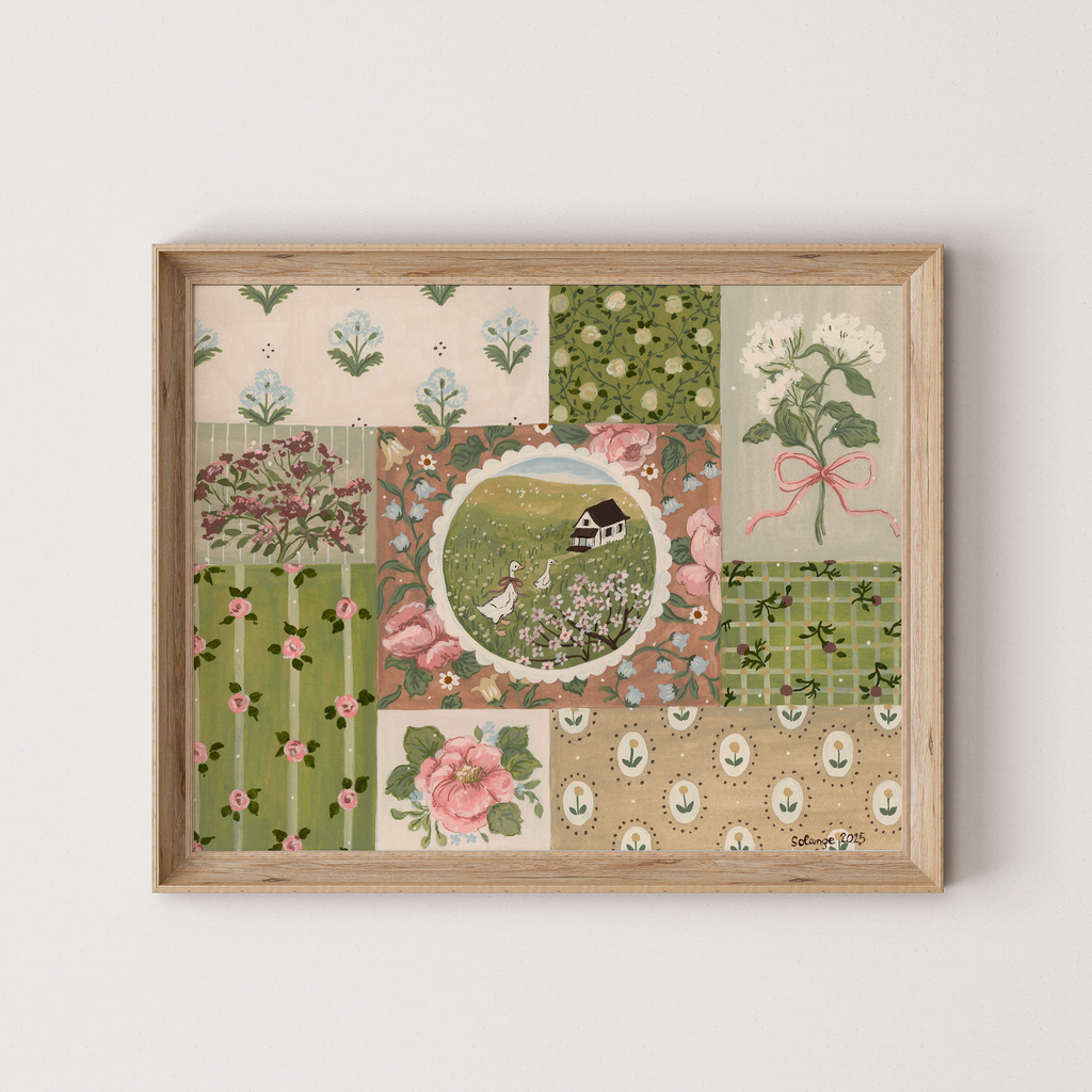 Spring quilt