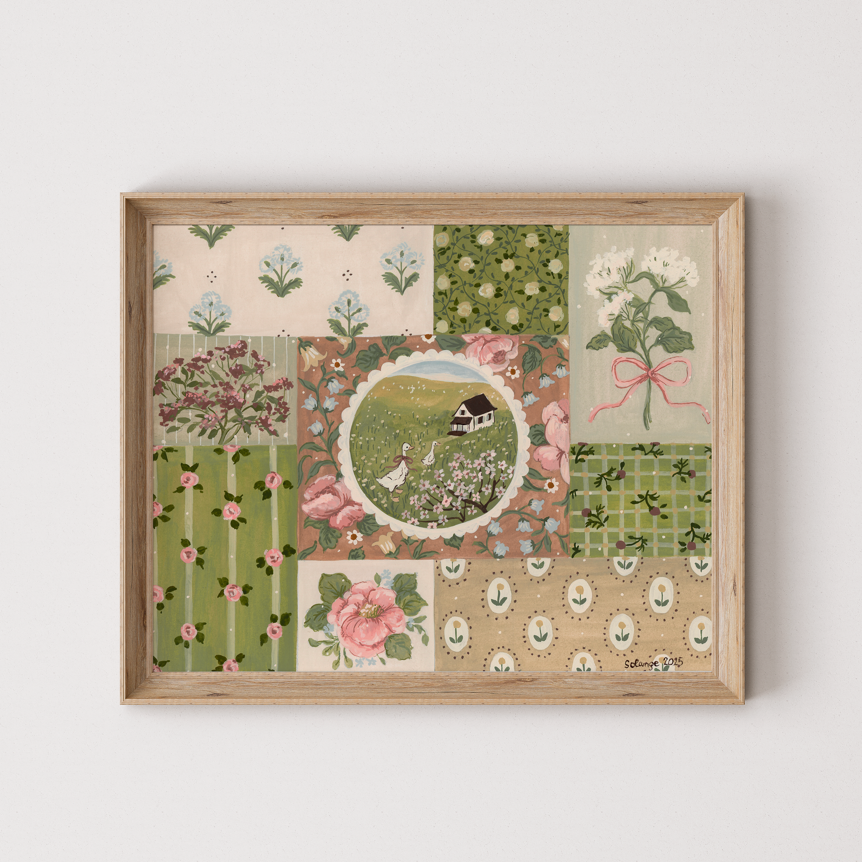 Spring quilt